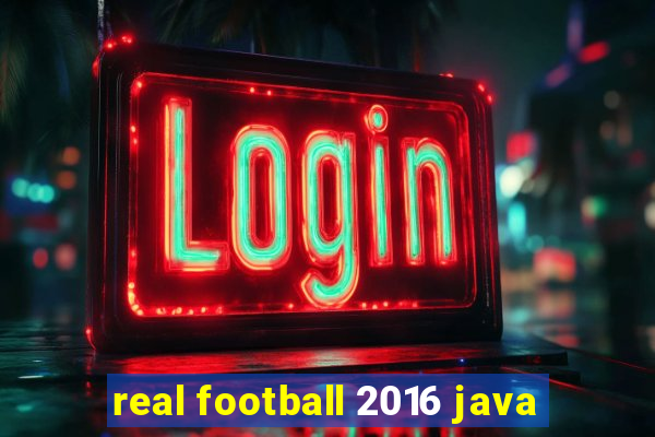 real football 2016 java